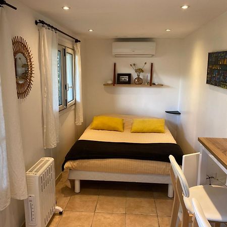 Petite Chambre Independante Avec Sdb, Clim Et Parking Prive Nizza Kültér fotó