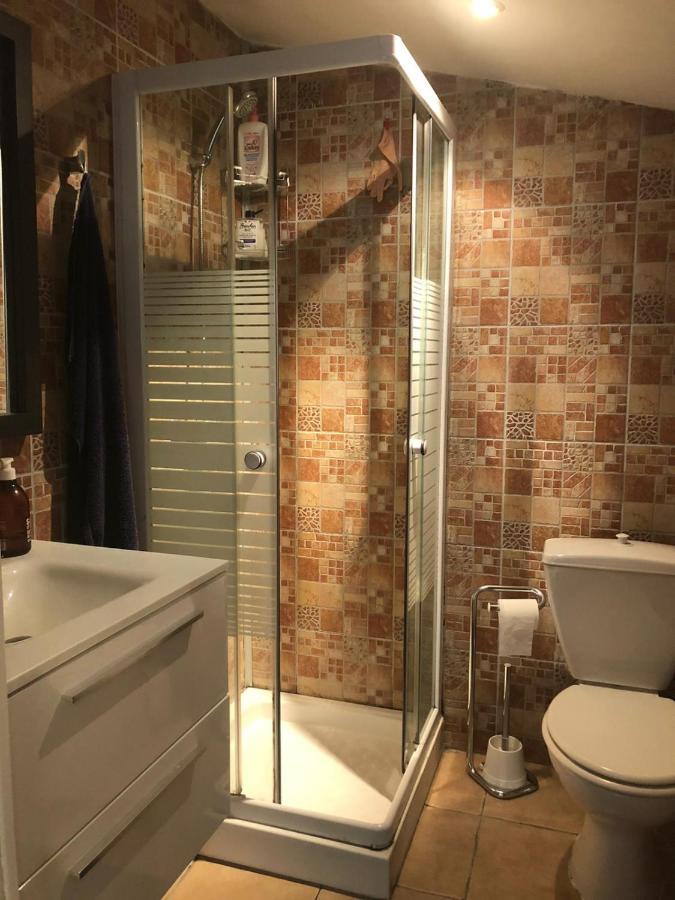 Petite Chambre Independante Avec Sdb, Clim Et Parking Prive Nizza Kültér fotó