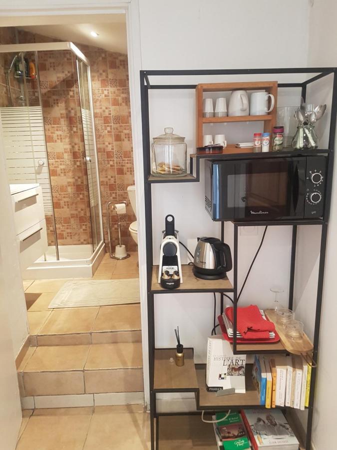 Petite Chambre Independante Avec Sdb, Clim Et Parking Prive Nizza Kültér fotó