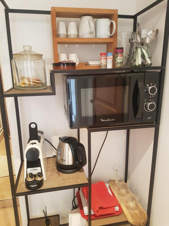 Petite Chambre Independante Avec Sdb, Clim Et Parking Prive Nizza Kültér fotó